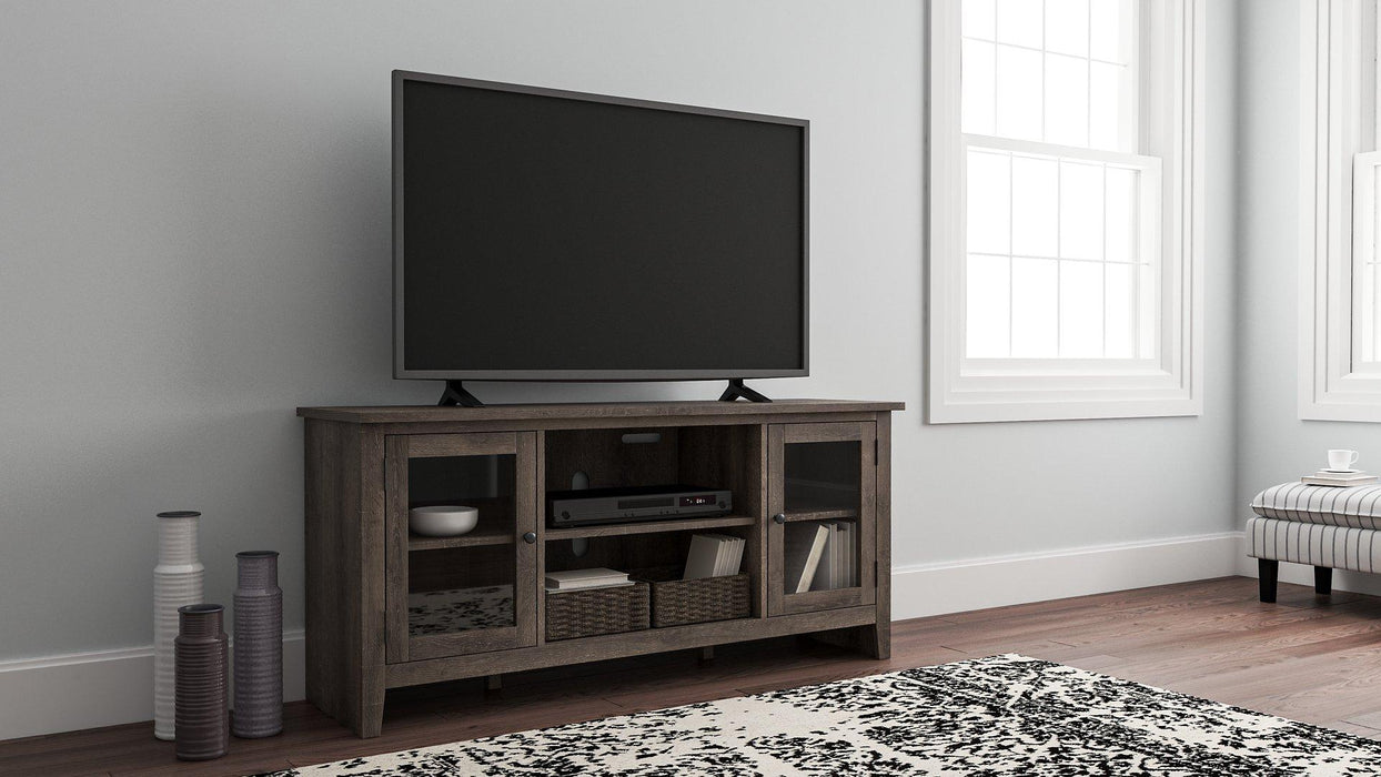 Arlenbry 60" TV Stand with Electric Fireplace - imattress & ifurniture (FL)