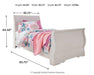 Anarasia Bed - imattress & ifurniture (FL)