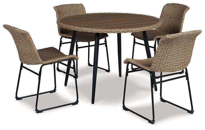 Amaris Outdoor Dining Set - imattress & ifurniture (FL)