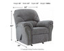 Allmaxx Recliner - imattress & ifurniture (FL)