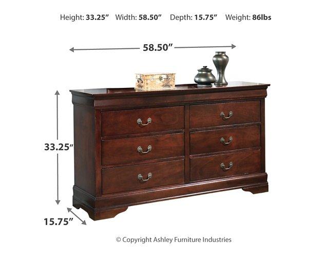 Alisdair Dresser and Mirror - imattress & ifurniture (FL)