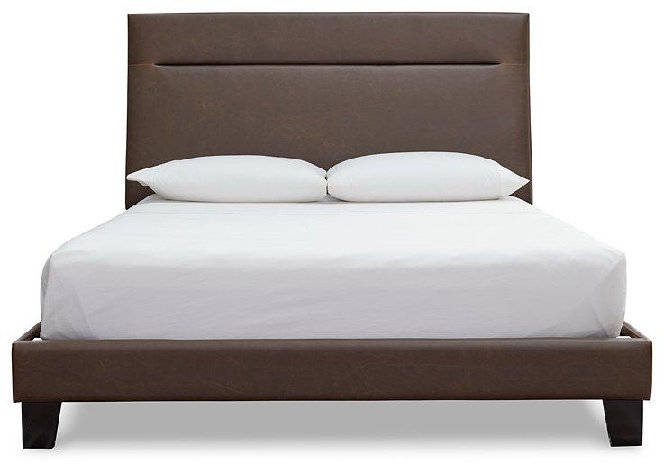 Adelloni Upholstered Bed - imattress & ifurniture (FL)