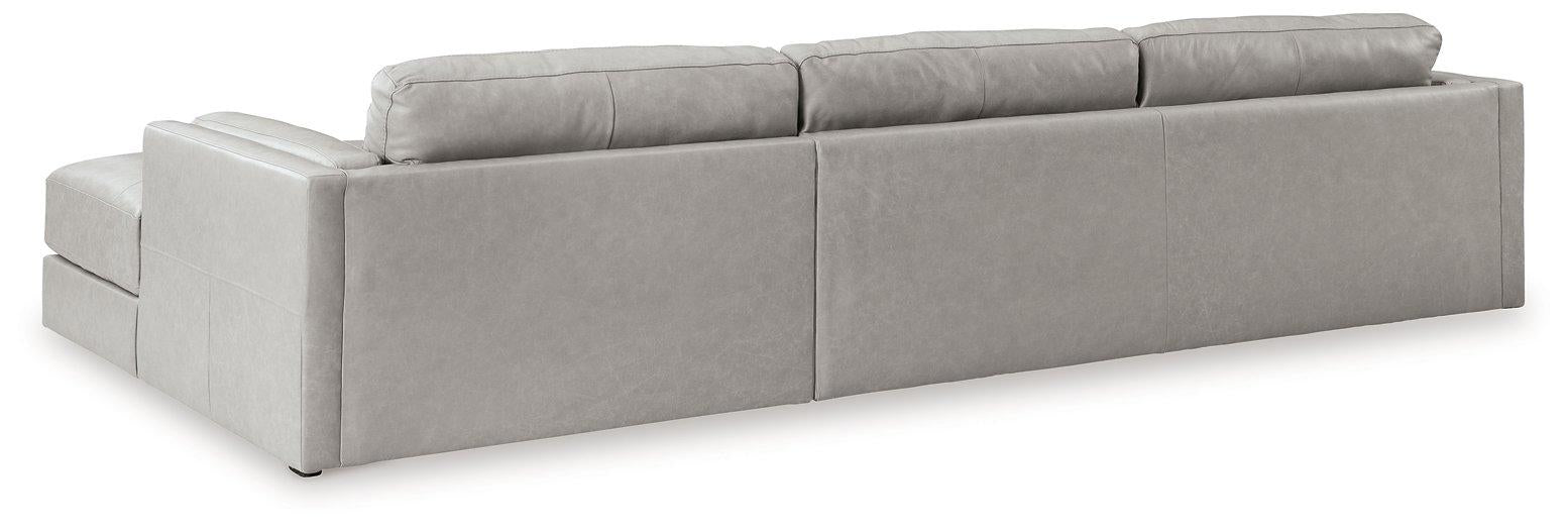 Amiata Sectional with Chaise - imattress & ifurniture (FL)