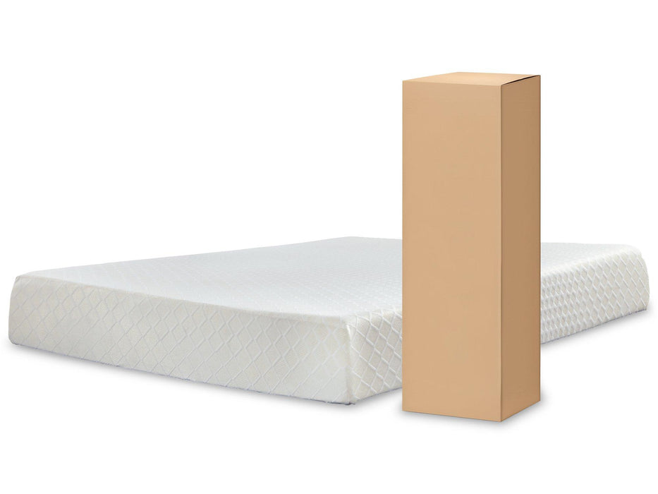 10 Inch Chime Memory Foam Mattress in a Box - imattress & ifurniture (FL)