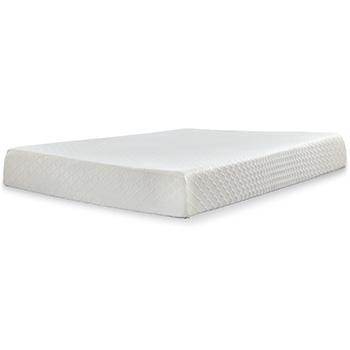 10 Inch Chime Memory Foam Mattress in a Box - imattress & ifurniture (FL)