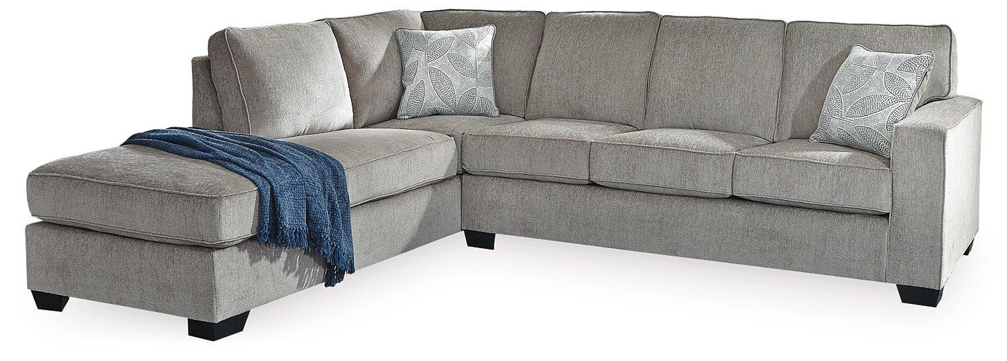 Altari 2-Piece Sleeper Sectional with Chaise - imattress & ifurniture (FL)