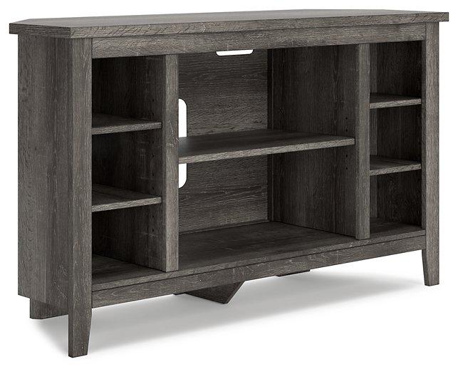 Arlenbry Corner TV Stand with Electric Fireplace - imattress & ifurniture (FL)