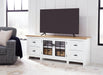 Ashbryn 74" TV Stand - imattress & ifurniture (FL)