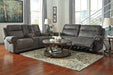 Austere Reclining Loveseat with Console - imattress & ifurniture (FL)