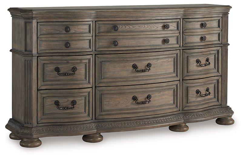 Ardenfield Dresser and Mirror - imattress & ifurniture (FL)