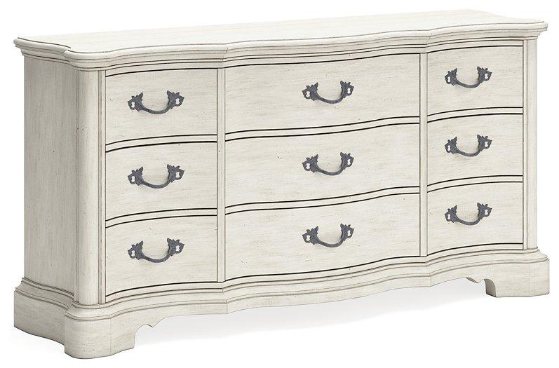 Arlendyne Dresser and Mirror - imattress & ifurniture (FL)