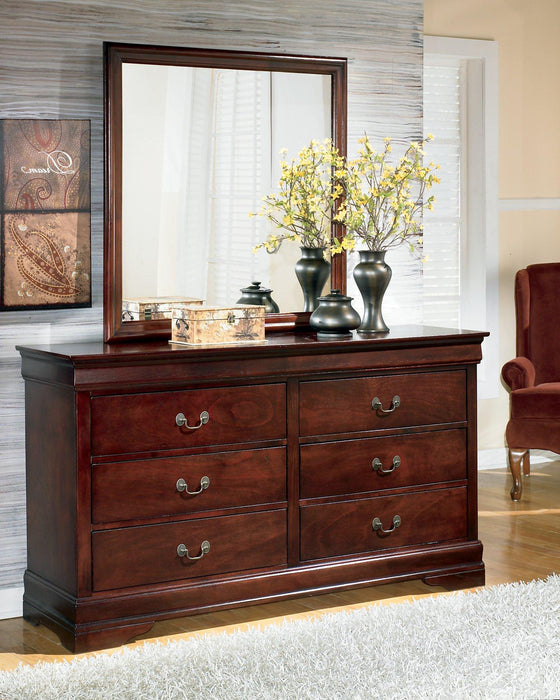 Alisdair Dresser and Mirror - imattress & ifurniture (FL)