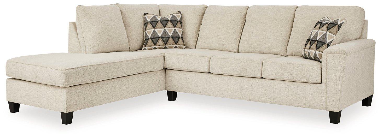 Abinger 2-Piece Sectional with Chaise - imattress & ifurniture (FL)