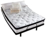 12 Inch Ashley Hybrid Mattress Set - imattress & ifurniture (FL)