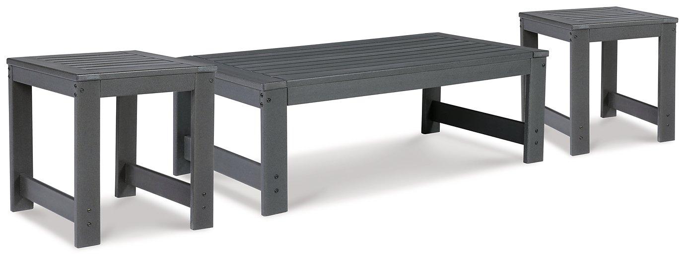 Amora Outdoor Occasional Table Set - imattress & ifurniture (FL)