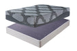 12 Inch Ashley Hybrid Mattress Set - imattress & ifurniture (FL)