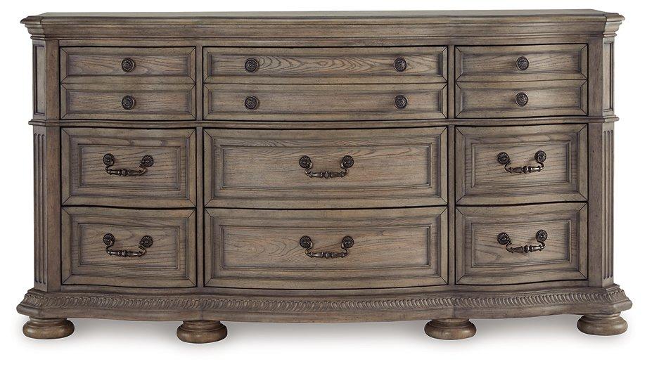 Ardenfield Dresser and Mirror - imattress & ifurniture (FL)