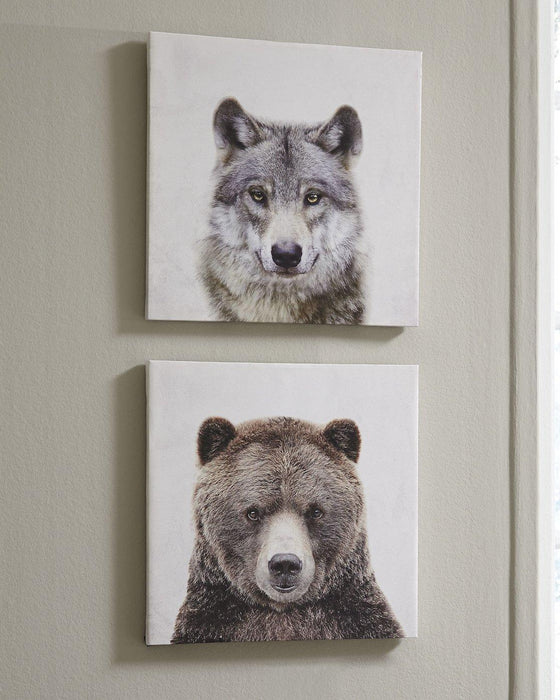 Albert Wall Art (Set of 2) - imattress & ifurniture (FL)