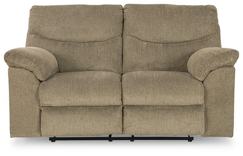 Alphons Reclining Loveseat - imattress & ifurniture (FL)