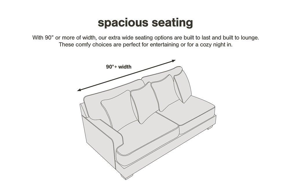 Austere Reclining Sofa - imattress & ifurniture (FL)