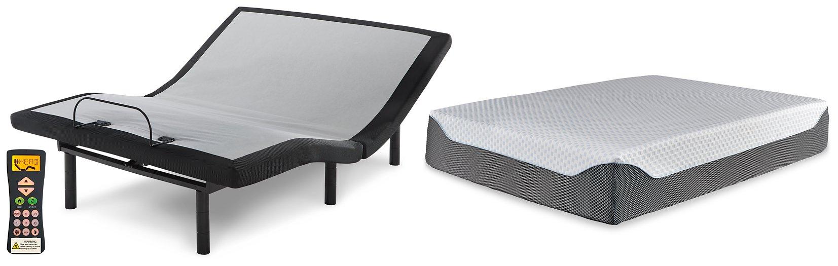 14 Inch Chime Elite Mattress Set - imattress & ifurniture (FL)