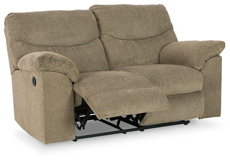 Alphons Reclining Loveseat - imattress & ifurniture (FL)