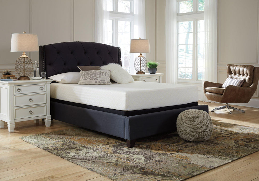 10 Inch Chime Memory Foam Mattress in a Box - imattress & ifurniture (FL)