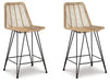 Angentree Counter Height Bar Stool - imattress & ifurniture (FL)