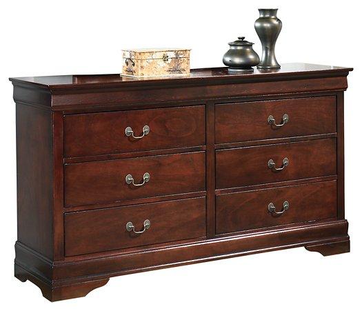 Alisdair Dresser and Mirror - imattress & ifurniture (FL)