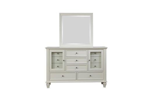 Sandy Beach 11-drawer Rectangular Dresser Cream White - imattress & ifurniture (FL)