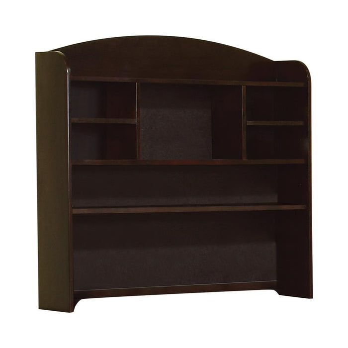 Phoenix Transitional Cappuccino Hutch - imattress & ifurniture (FL)