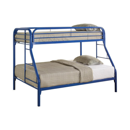 Morgan Twin Over Full Bunk Bed Blue - imattress & ifurniture (FL)