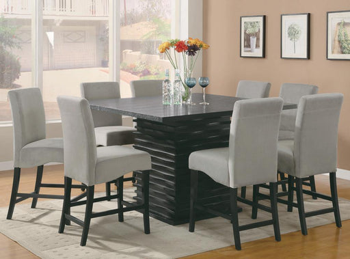 Stanton Square Counter Table Black - imattress & ifurniture (FL)