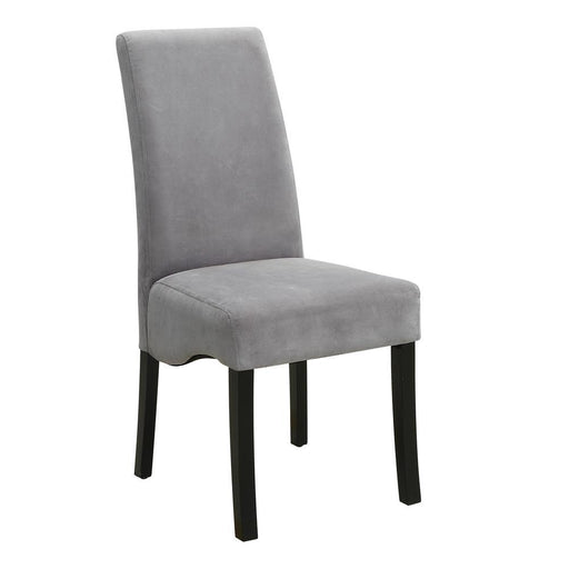 Stanton Upholstered Side Chairs Grey (Set of 2) - imattress & ifurniture (FL)