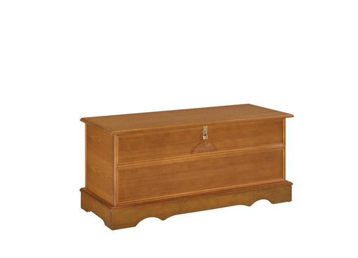 Paula Rectangular Cedar Chest Honey - imattress & ifurniture (FL)