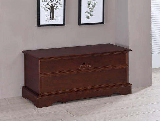 Paula Rectangular Cedar Chest Warm Brown - imattress & ifurniture (FL)