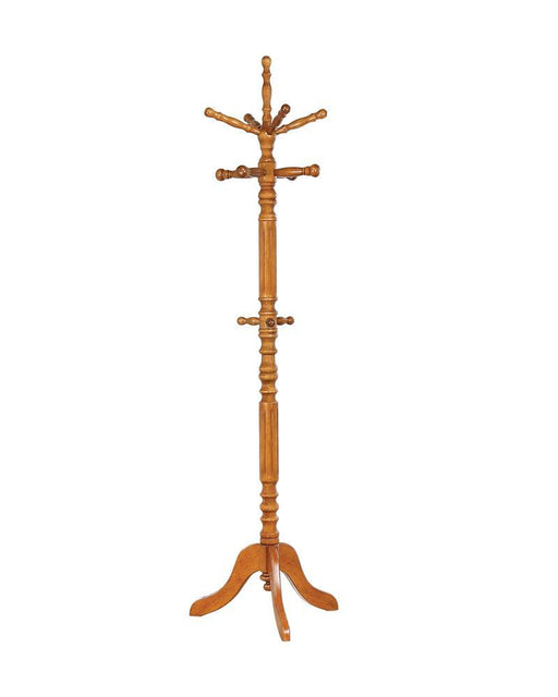 Achelle Coat Rack with 11 Hooks Golden Brown - imattress & ifurniture (FL)