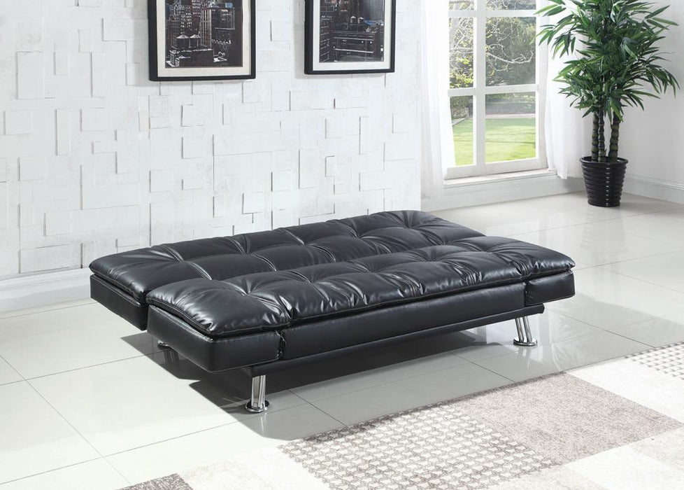 Dilleston Tufted Back Upholstered Sofa Bed - imattress & ifurniture (FL)