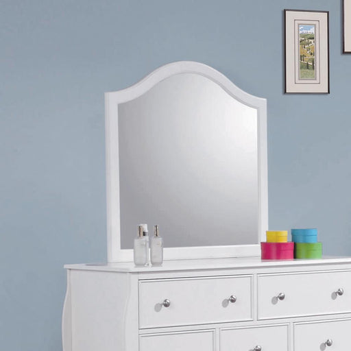 Dominique Dresser Mirror Cream White - imattress & ifurniture (FL)