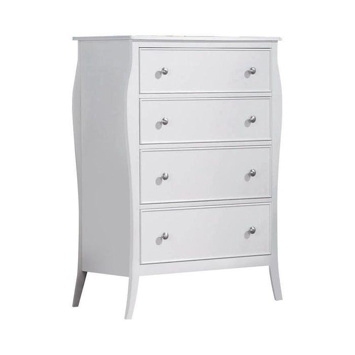 Dominique French Country White Chest