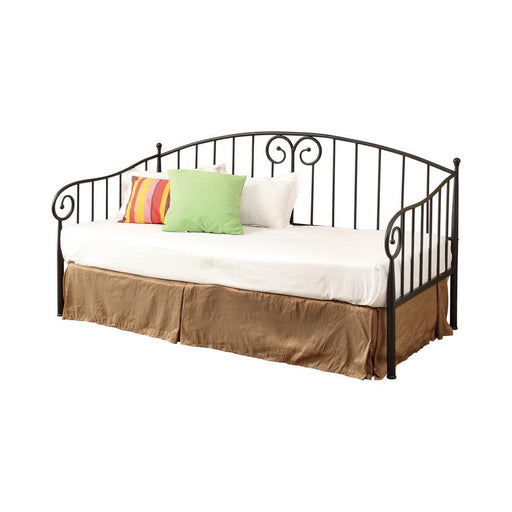 Grover Twin Metal Daybed Black - imattress & ifurniture (FL)