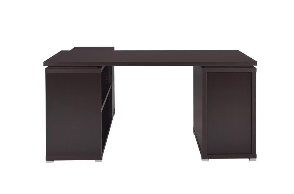 Yvette L-shape Office Desk - imattress & ifurniture (FL)