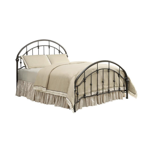 Rowan Queen Bed Dark Bronze - imattress & ifurniture (FL)