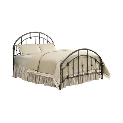 Rowan Full Bed Dark Bronze - imattress & ifurniture (FL)