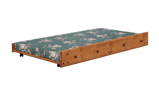 Wrangle Hill Trundle with Bunkie Mattress Amber Wash - imattress & ifurniture (FL)