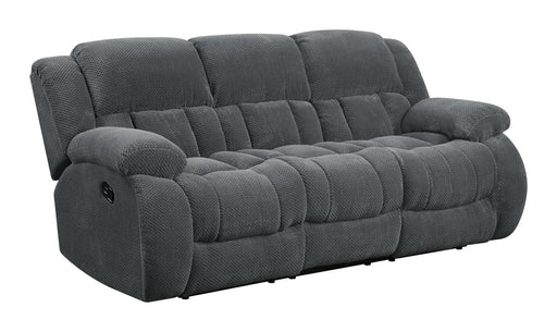 Weissman Pillow Top Arm Motion Sofa Charcoal - imattress & ifurniture (FL)