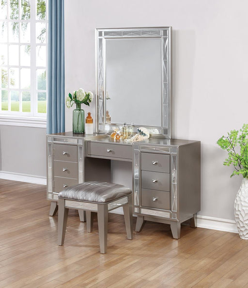 Leighton Vanity Mirror Metallic Mercury - imattress & ifurniture (FL)