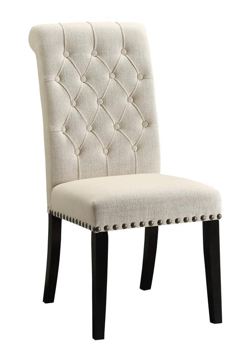 Alana Tufted Back Upholstered Side Chairs Beige (Set of 2) - imattress & ifurniture (FL)