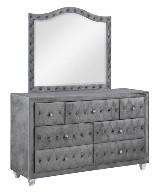 Deanna 7-drawer Rectangular Dresser Grey - imattress & ifurniture (FL)