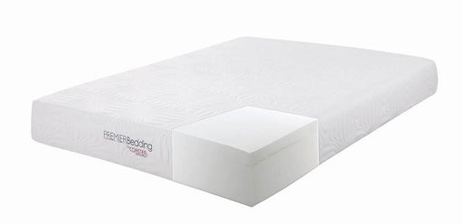 Key California King Memory Foam Mattress White - imattress & ifurniture (FL)